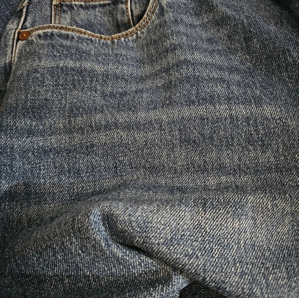 Blank NYC The Baxter Ribcage Straight Leg Jeans in Medium Wash - Picture 8 of 12